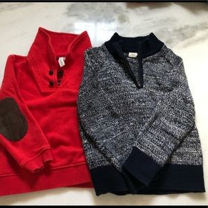 Sweater Bundle Crewcuts & Janie&Jack 3T
